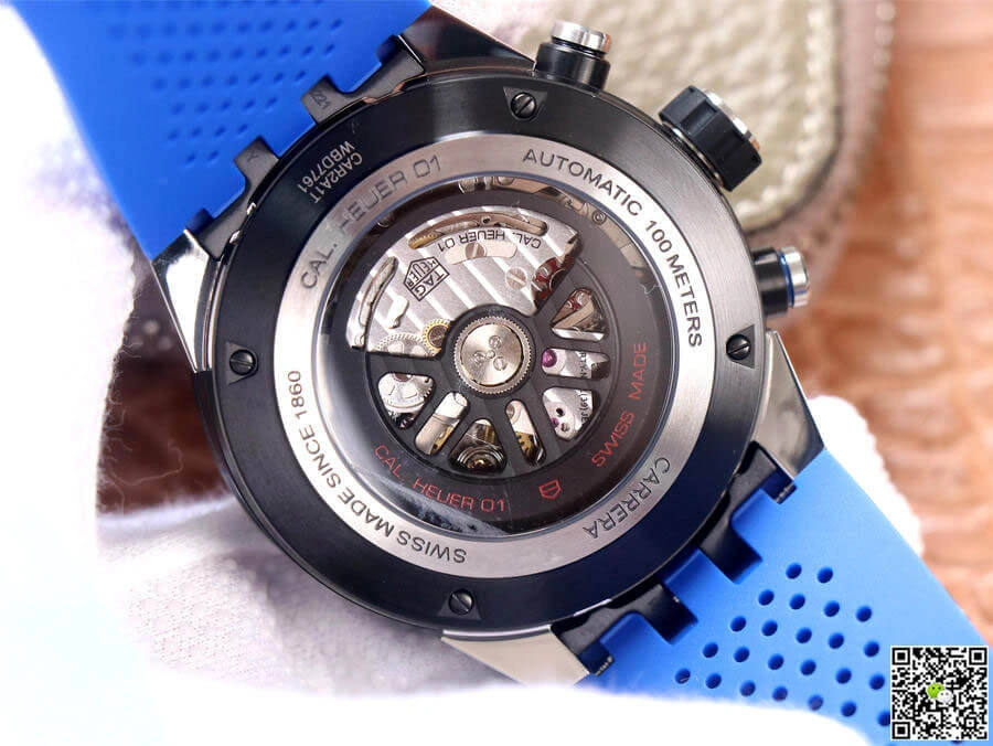 TAG Heuer Carrera CAR2A1T.FT6052 XF Factory 1:1 Best Edition Replica Watch Blue Strap